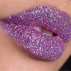 Stay Golden Cosmetics (Purple Reign) Glitter Lip Kit